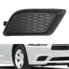 Newnessai CH1039131 Black Fog Light Cover, Replacement for Dodge Charger 2011 2012 2013 2014, Replaces 68092570AA (Passenger Side) view 3