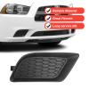 Newnessai CH1039131 Black Fog Light Cover, Replacement for Dodge Charger 2011 2012 2013 2014, Replaces 68092570AA (Passenger Side) view 4