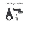 Motorcycle Steering Damper for Inxing V7 V5 Universal Motorcycle Spare Parts Stability Safety Scooters Steering Damper Electric Scooter Steering Damper(V7 D) view 2