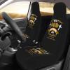 with God All Things are Possible Car Seat Covers Seats 2 Piece Universal Fit Automotive Funny Cute Front Seat Covers for Women Men Easy to Install for Car Auto Trucks SUV view 3
