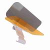 Car Transparent Anti Glare Glass Sun Visor Extender 2 in 1 Car Transparent Anti Glare Glass Car Sun Visor Extender for Day Night Driving view 2