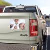 xzdesign Custom Car Magnets - Personalized Magnet Decals for Businesses (7.5'' 4.5'') view 2