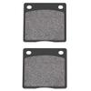 Compatible Rear Brake Pads Compatible With Z500 B1 B2 Z650 C3 D2 Z1000 D1 D3 ST H1 Z1300 ZG1300 A1 A2 A3 A4 A5 E1 E2 Z1R SR Motorcycles view 1
