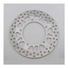 WYLMTPJ Motorcycle Brake Rotors Front Brake Disc Fit for 59211-10G10 AN650 AK4 K4 AK5 K5 AK6 AK7 AK8 AK9 Skywave 2004-2012 view 2