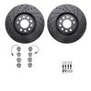 R1 Concepts Front Brake Kit Fits 1999-2001 Audi A6; 2000-2002 Audi S4 view 1