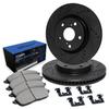 R1 Concepts Front Brake Kit Fits 2013-2017 Buick Encore, Chevrolet Trax view 1