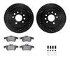 R1 Concepts Rear Brake Kit Fits 2003-2011 Saab 9-3 view 1