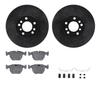 R1 Concepts Front Brake Kit Fits 2000-2006 BMW X5 view 1