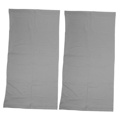 Anneome 2pcs Uv Cycling Face Mask Windproof Scarf for Outdoor Sports Multi-Functional Face Hood for Hiking Fishing Skiing