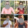 Anneome 2pcs Uv Cycling Face Mask Windproof Scarf for Outdoor Sports Multi-Functional Face Hood for Hiking Fishing Skiing view 3