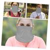 Anneome 2pcs Uv Cycling Face Mask Windproof Scarf for Outdoor Sports Multi-Functional Face Hood for Hiking Fishing Skiing view 4