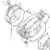 Motorcycle Gasket,Clutch Cover Outer for RM-Z450 2008-2024 Replace OEM: 11484-28H00 view 2