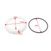 Cninba13 77144-0K010 Gauge Lock Ring Pump Retainer White For Toyota For HILUX Vigo 02/2005-04/2015 2 Pcs view 2