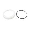 Cninba13 77144-0K010 Gauge Lock Ring Pump Retainer White For Toyota For HILUX Vigo 02/2005-04/2015 2 Pcs view 3