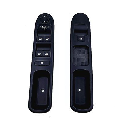 Window Master Switch For P&eugeot 307 307SW 307CC Car Accessories 6554KT Power Window Master Control Switch Electric Left Front Auto Door Switch Window Switch Unit(2 Pieces)