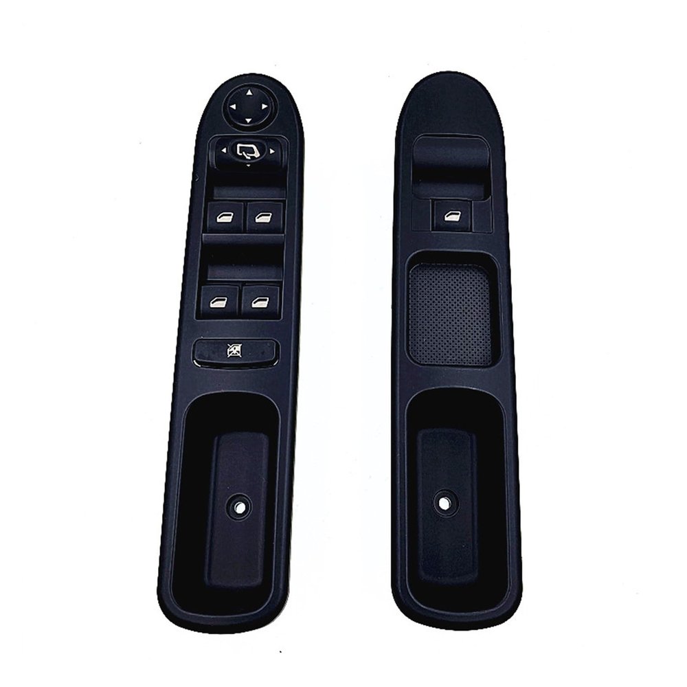 Window Master Switch For P&eugeot 307 307SW 307CC Car Accessories 6554KT Power Window Master Control Switch Electric Left Front Auto Door Switch Window Switch Unit(2 Pieces)