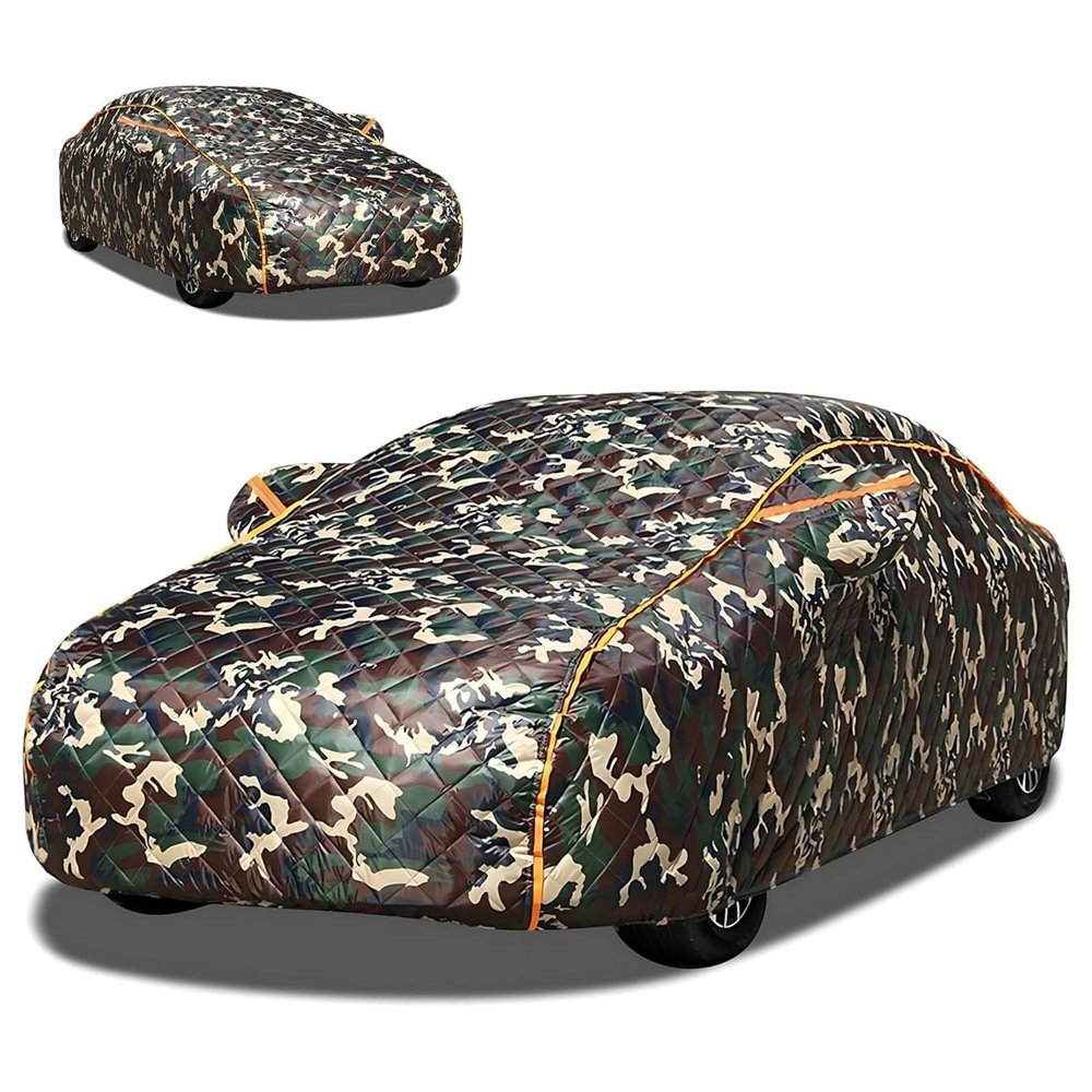 Hail Protector Car Cover Compatible with Cadillac Lyriq 1960-2025 Outdoor Waterproof Car Cover All Weather,Full Car Covers,Winter Hail Car Cover Protector,for Snow Rain Dust Hail Protection(04)