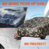Hail Protector Car Cover Compatible with Cadillac Lyriq 1960-2025 Outdoor Waterproof Car Cover All Weather,Full Car Covers,Winter Hail Car Cover Protector,for Snow Rain Dust Hail Protection(04) view 4