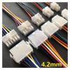 LGSETU 5557/5559 Electric Motorcycle Controller Plug 6/8 / 16 Pin Automobile Computer Harness Connector 4.2mm Male and Female Socke(8p Strip line,1sets) view 2