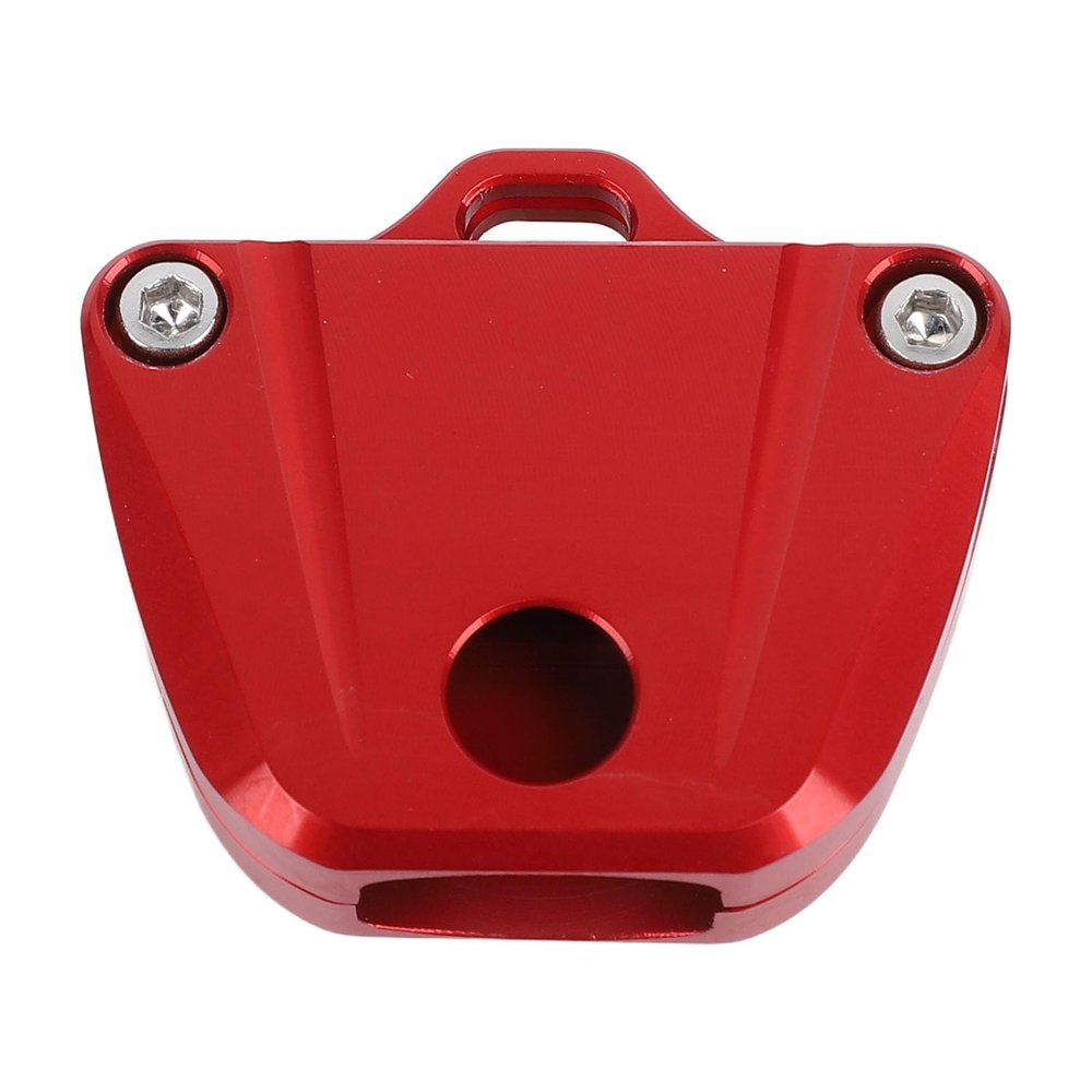 Motorcycle Key Cover Case CNC Aluminum Alloy Motorcycle Keychains Case Fob Cover Replacement for F800R G310R C650GT F700GS F800GS (Red)