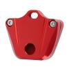 Motorcycle Key Cover Case CNC Aluminum Alloy Motorcycle Keychains Case Fob Cover Replacement for F800R G310R C650GT F700GS F800GS (Red) view 2