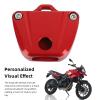 Motorcycle Key Cover Case CNC Aluminum Alloy Motorcycle Keychains Case Fob Cover Replacement for F800R G310R C650GT F700GS F800GS (Red) view 3