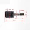 M12 32X20mm Ball Joint Kit Compatible With MPX VX Yamoto JLA-24 110cc 150cc 200cc 250cc Js250 ATV UTV Parts view 2