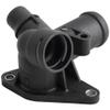 BOXI 902-904 Engine Coolant Water Outlet Fits for Audi A4 Quattro 2002 2003 2004 2005 for Audi A4 2002 2003 2004 2005 2006 L4 1.8L / Replace CH9904 06B121132E view 1