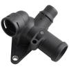 BOXI 902-904 Engine Coolant Water Outlet Fits for Audi A4 Quattro 2002 2003 2004 2005 for Audi A4 2002 2003 2004 2005 2006 L4 1.8L / Replace CH9904 06B121132E view 2