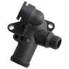 BOXI 902-904 Engine Coolant Water Outlet Fits for Audi A4 Quattro 2002 2003 2004 2005 for Audi A4 2002 2003 2004 2005 2006 L4 1.8L / Replace CH9904 06B121132E view 3