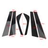 Bacar Door Window Pillar Post Trim Cover Decal Silver PC Plastic for Range Rover HSE 02-12 Car 6pcs view 2