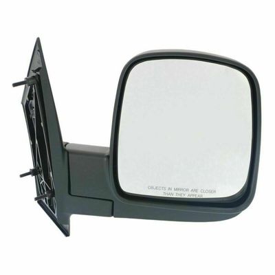 ATKMAXON 1pc Right Passenger Side Textured Black Manual Exterior Door Rear View Mirror for Chevy for Express 1500/2500/3500 2003-2007 for GMC - 15937996 GM1321284