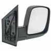 ATKMAXON 1pc Right Passenger Side Textured Black Manual Exterior Door Rear View Mirror for Chevy for Express 1500/2500/3500 2003-2007 for GMC - 15937996 GM1321284 view 2