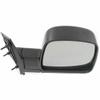 ATKMAXON 1pc Right Passenger Side Textured Black Manual Exterior Door Rear View Mirror for Chevy for Express 1500/2500/3500 2003-2007 for GMC - 15937996 GM1321284 view 4
