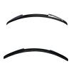 Car Rear Spoiler Compatible With Honda Acura TLX 2015-2019 Car Rear Trunk Lip Spoiler Carbon Fiber Rear Racing Spoiler Wing Lip view 4