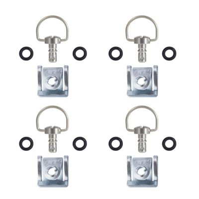 ROYALEAD Motorcycle Quick Releases Race Fasteners 1/4 Turn 14mm 19mm D-Rings Race Fairing Fastener Bolts Screws