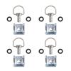 ROYALEAD Motorcycle Quick Releases Race Fasteners 1/4 Turn 14mm 19mm D-Rings Race Fairing Fastener Bolts Screws view 1