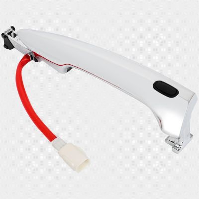 AINTIER Chrome Exterior Door Handle Front Passenger Right Compatible with 2007-2012 for Lexus for ES350,2007-2017 for LS460; 2008-2016 for LS600h Replace 69210-33090 RH