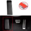 LAIMEIDADENG Auto Aluminium Footrest Left Foot Rest Pedal Cover Trim Fit for Mazda CX30 CX-30 2020 2021 view 2