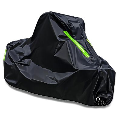 Motorcycle Cover Waterproof Outdoor for Yamaha MT-07 / FZ-07 2014-2017 Motorbike Covers Rain Sun Dust Proof to Keep Your Motorbike Clean(Color:Black)