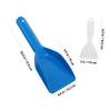 MOBUTOFU 2pcs Handheld Freezer Defroster Tool Ice Remover for Freezer Snow Shovel Large Medium Scraper for Kitchen view 2