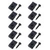 5/10Pcs Car U-Type Screw Base Fastener Clips License Plate Screw Base Nut Mounting Clip Rivets for Engine Bumper view 1