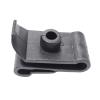 5/10Pcs Car U-Type Screw Base Fastener Clips License Plate Screw Base Nut Mounting Clip Rivets for Engine Bumper view 4
