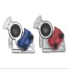 ROAD SUPERIOR TRUCK PARTS Pair of 37 Degree Screened Angled Service and Emergency Gladhands view 1