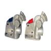 ROAD SUPERIOR TRUCK PARTS Pair of 37 Degree Screened Angled Service and Emergency Gladhands view 3