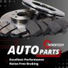 Front Ceramic Brake Pads with Hardware Kit for Chevrolet Spark view 2