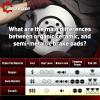 Front Ceramic Brake Pads with Hardware Kit for Chevrolet Spark view 3