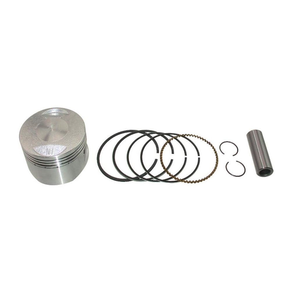Gnyduw 52mm 14mm Piston Kit Pin For Chinese Lifan 125cc Pit Dirt Bike ATV Quad Parts