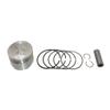 Gnyduw 52mm 14mm Piston Kit Pin For Chinese Lifan 125cc Pit Dirt Bike ATV Quad Parts view 1