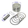 Gnyduw 52mm 14mm Piston Kit Pin For Chinese Lifan 125cc Pit Dirt Bike ATV Quad Parts view 2
